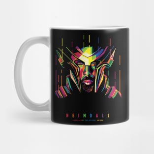 Heimdall WPAP Mug